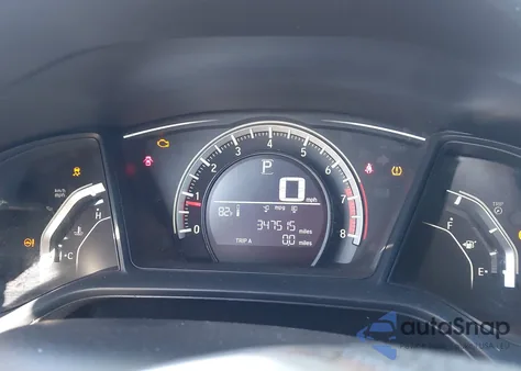 2016 Honda Civic Lx из США, поврежденный, VIN 19XFC2F53GE019577